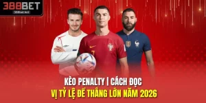Kèo Penalty | Cách Đọc Vị Tỷ Lệ Để Thắng Lớn Năm 2026