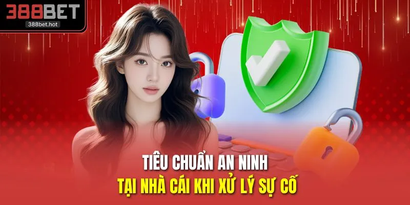 Tiêu chuẩn an ninh tại nhà cái khi xử lý sự cố