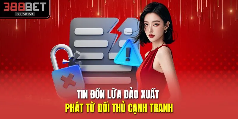 Tin đồn lừa đảo xuất phát từ đối thủ cạnh tranh